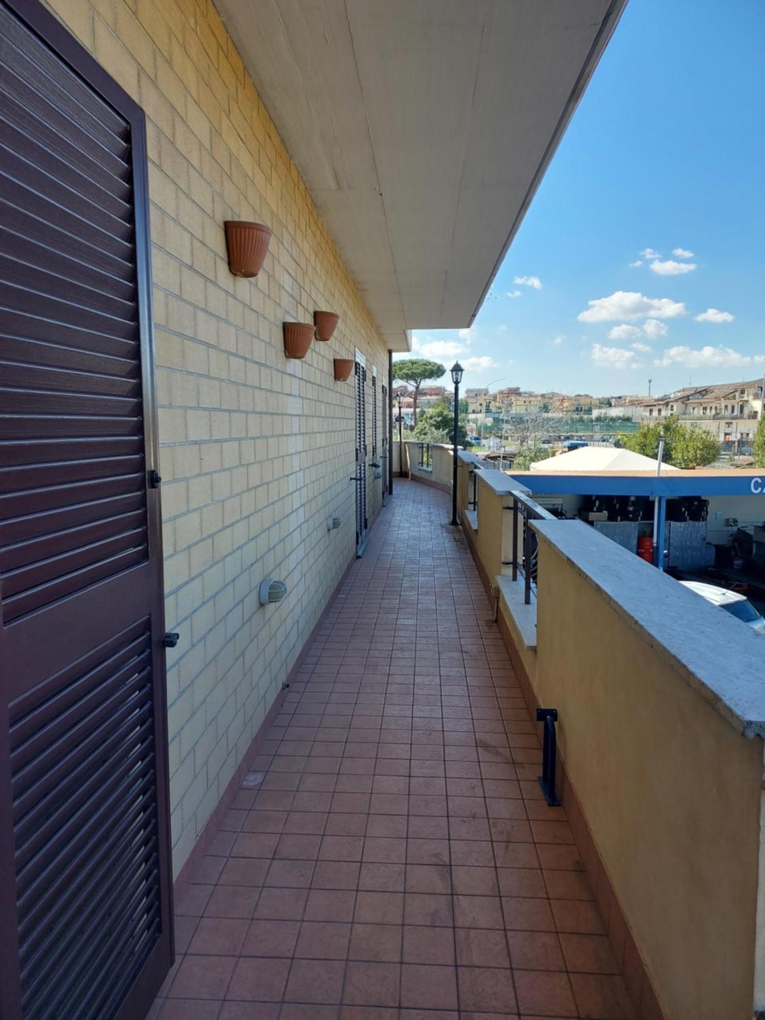 Hotel Al Capolinea Rom Exterior foto